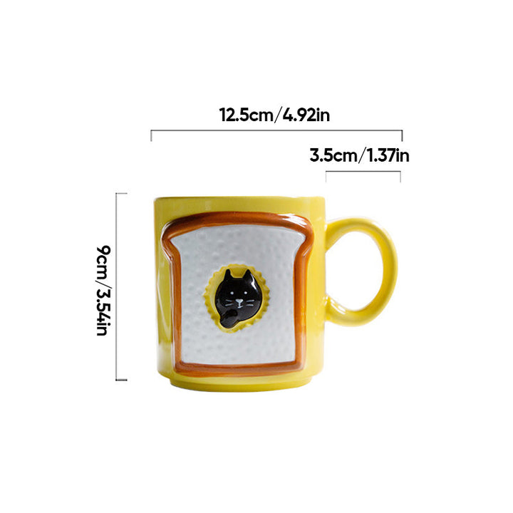 Creative Big Eyes Christmas Tree Mug | Stornfield