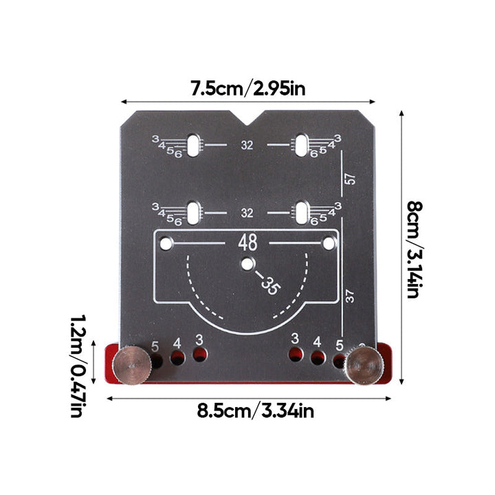 Stornfield | 35mm Hinge Hole Jig