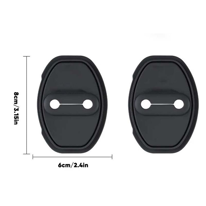 Car Silicone Door Lock Protective Cover (4PCS) | Stornfield