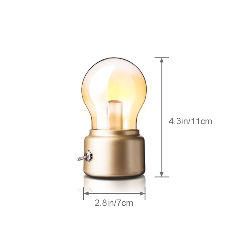Vintage Light Bulb | Stornfield