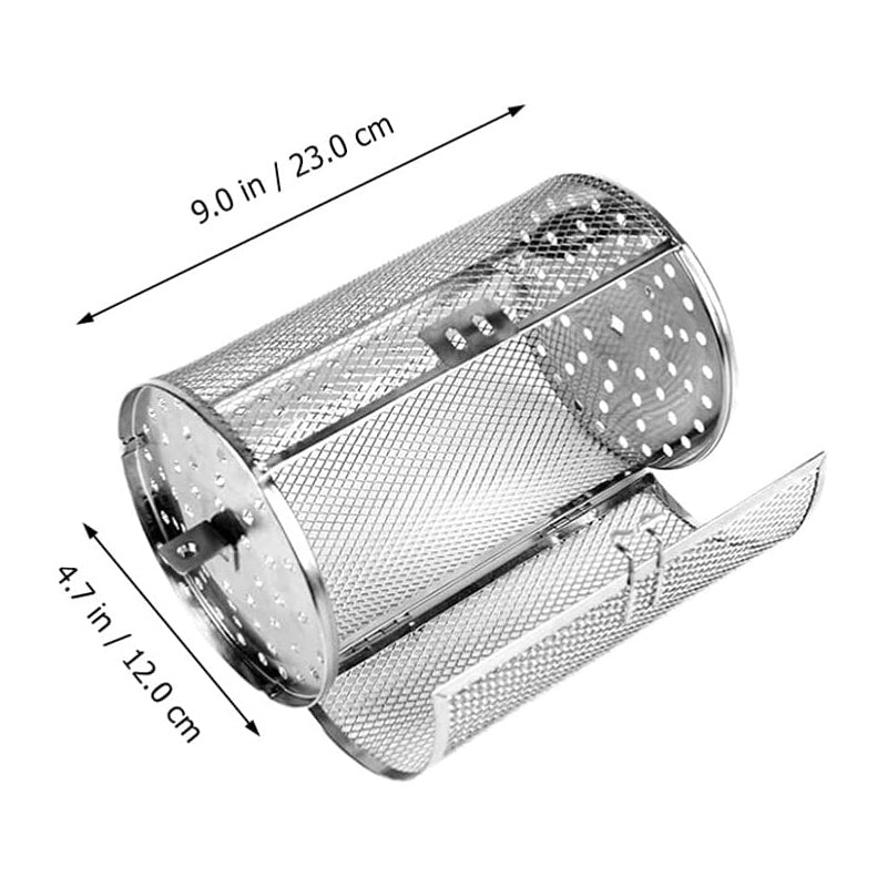 Stainless Steel Rotating Grill | Stornfield