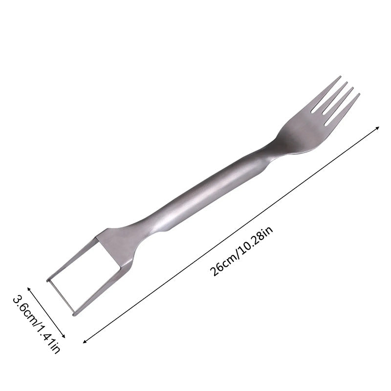 2-in-1 Watermelon Fork Cutter | Stornfield