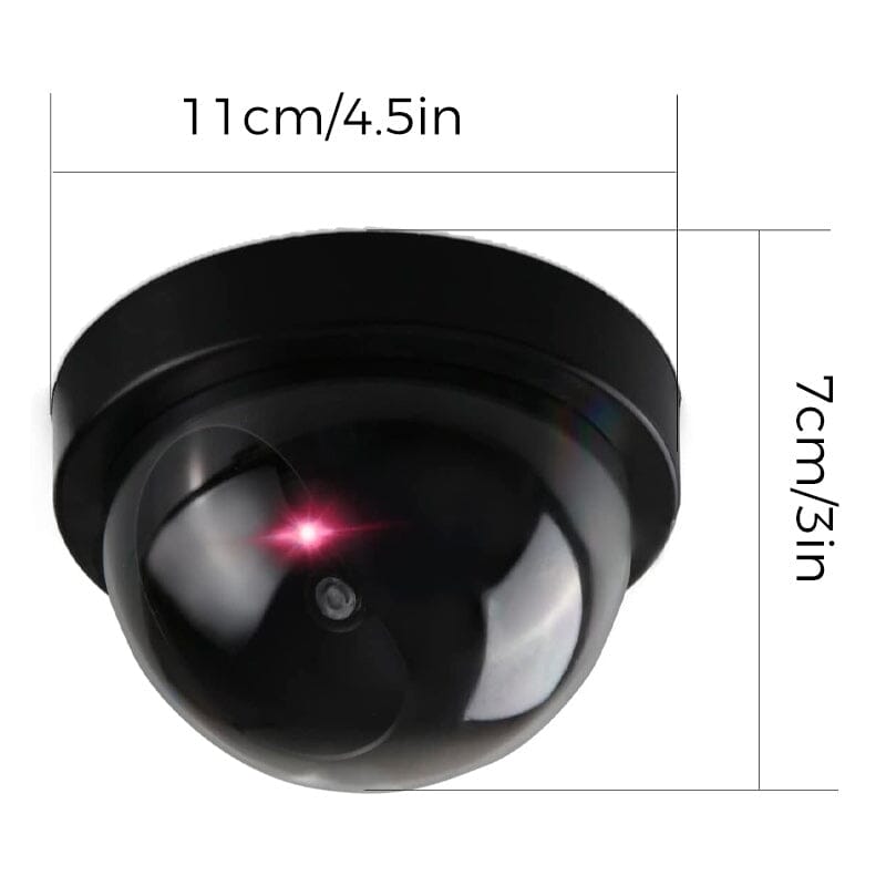 Simulated Fake Surveillance Camera With Red Light | Stornfield