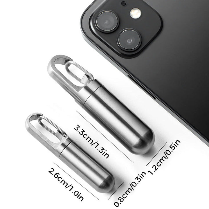 Stornfield | Stainless Steel Pill Organizer