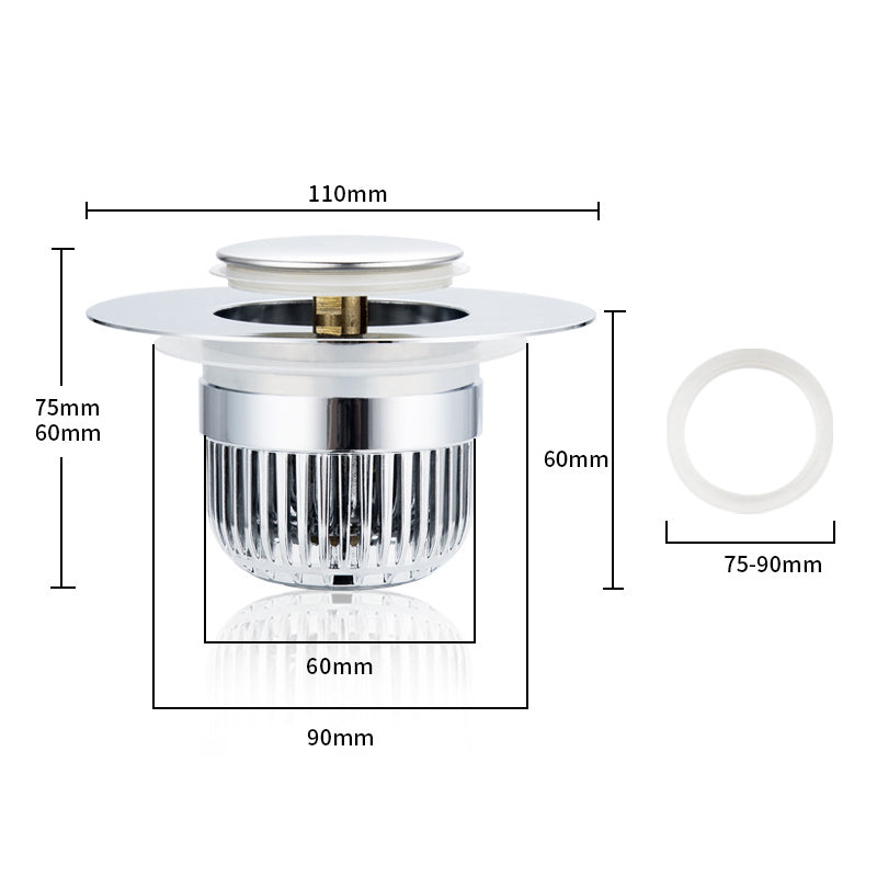 Double-layer Stainless Steel Filter Plug | Stornfield