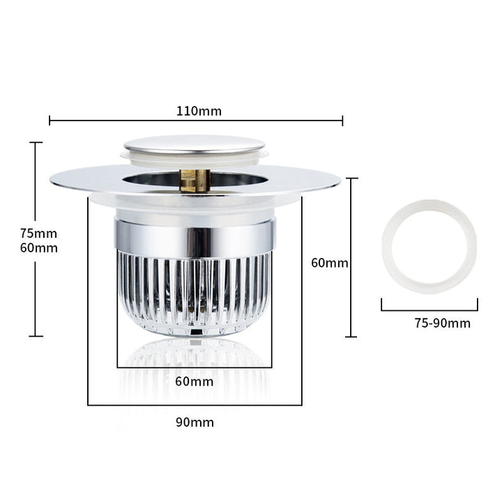 Double-layer Stainless Steel Filter Plug | Stornfield