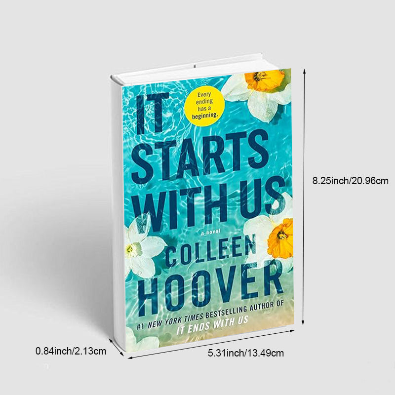 It Starts With Us: A Novel (It Ends With Us) | Stornfield