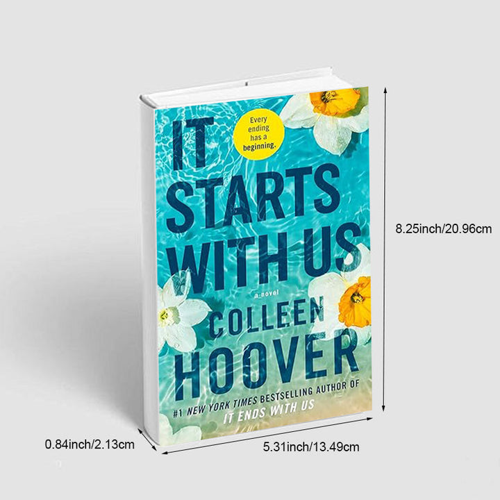 It Starts With Us: A Novel (It Ends With Us) | Stornfield
