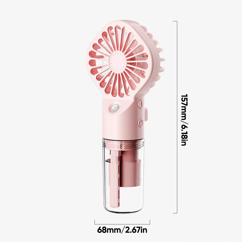 Cool Mist Handheld Fan | Stornfield