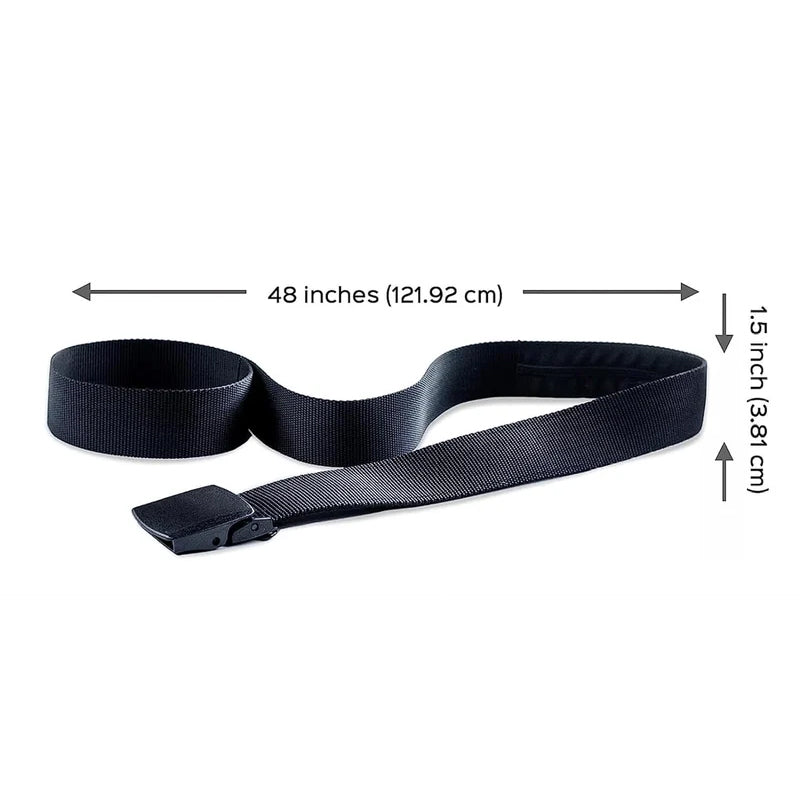Anti-theft belt with hidden wallet | Stornfield