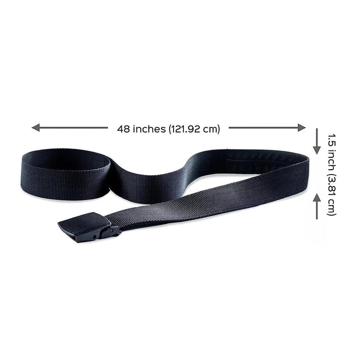 Anti-theft belt with hidden wallet | Stornfield