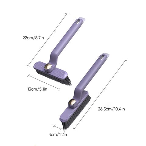 Multi-Functional Rotating Split Cleaning Brush | Stornfield
