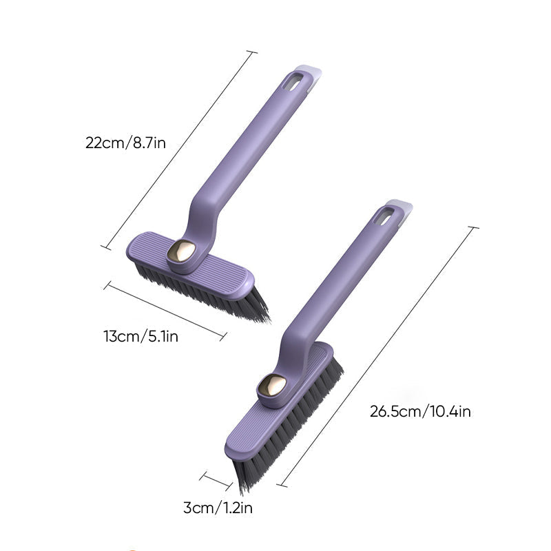 Multifunctional rotating joint cleaning brush | Stornfield