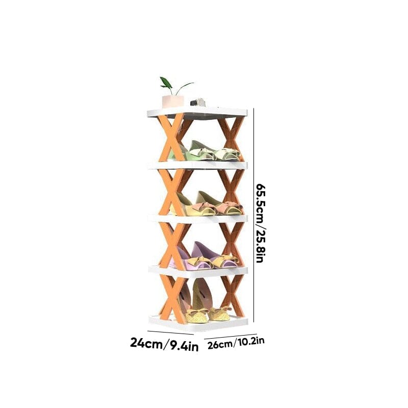 Foldable Multi-Layer Shoe Rack, Shoe Storage Shelf Organizer | Stornfield