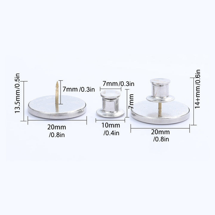 Magnetic Curtain Clip | Stornfield