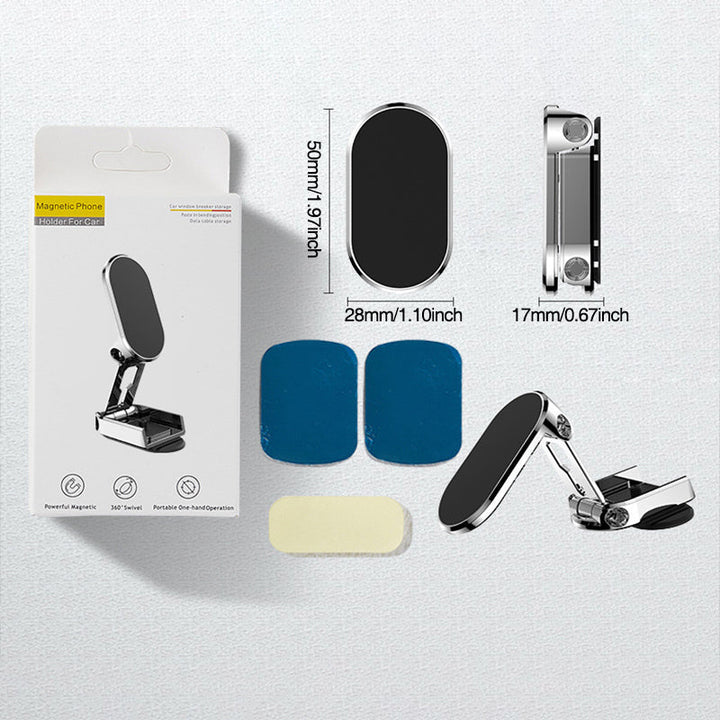 Fold-Flat Magnetic Phone Mount | Stornfield