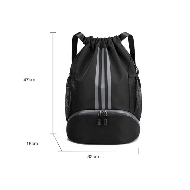 Sport bag made of nylon with drawstring | Stornfield