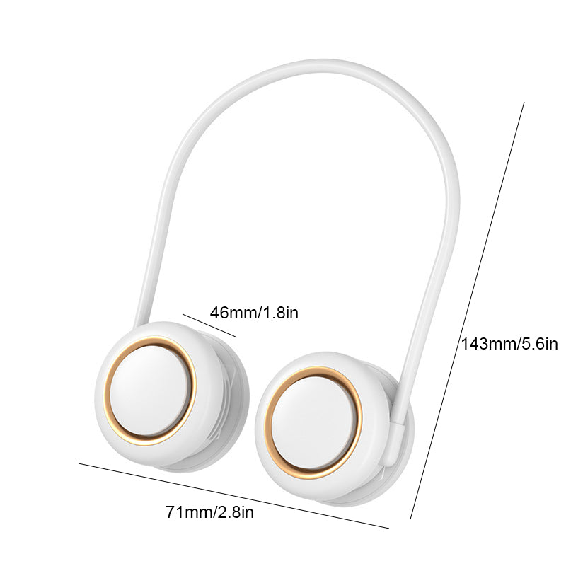 Foldable USB Mini Portable Neck Fan | Stornfield