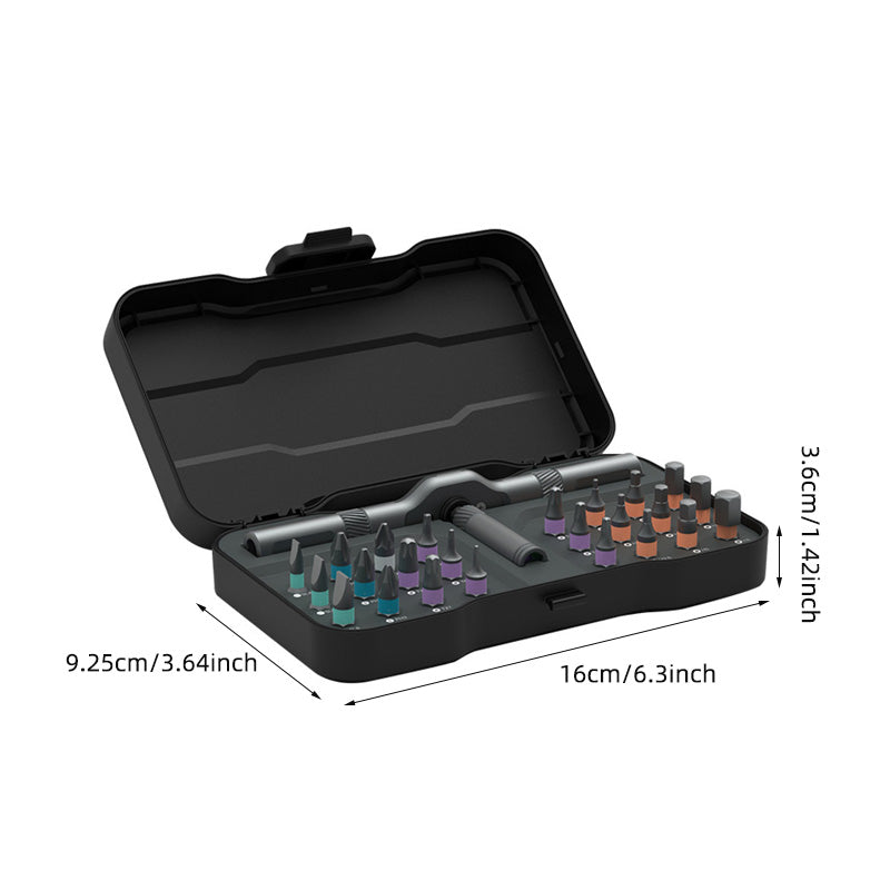 Ratchet 24-in-1 Screwdriver Set | Stornfield