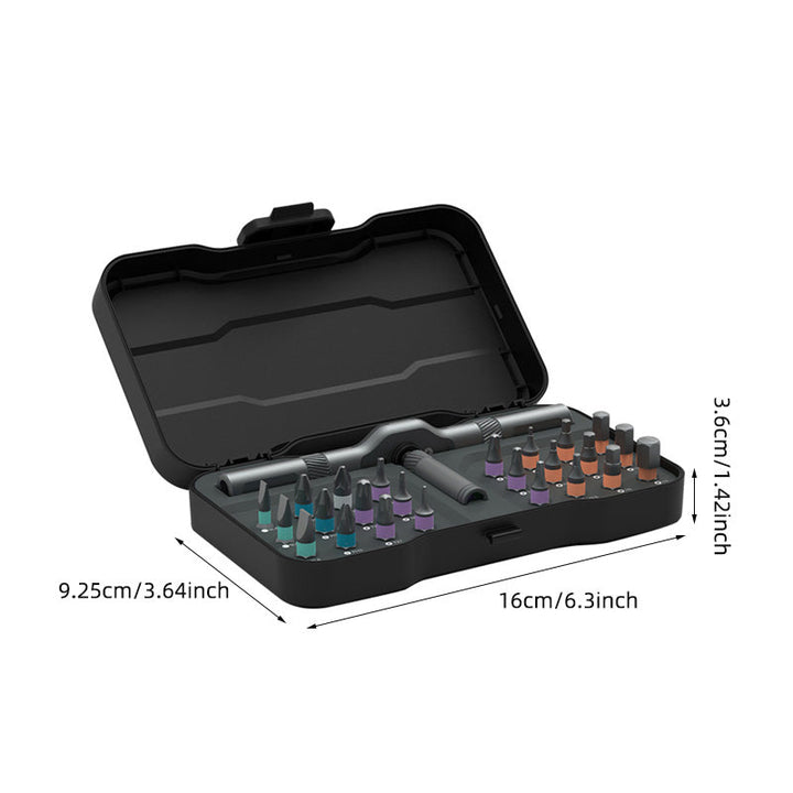 Ratchet 24-in-1 Screwdriver Set | Stornfield