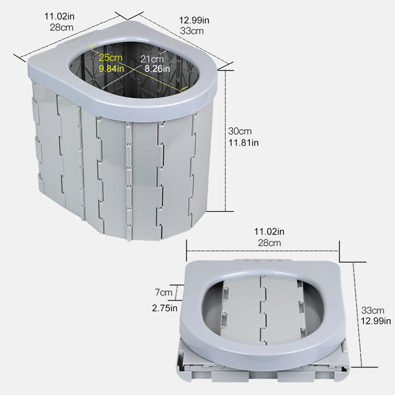 Portable Camping Toilets | Stornfield