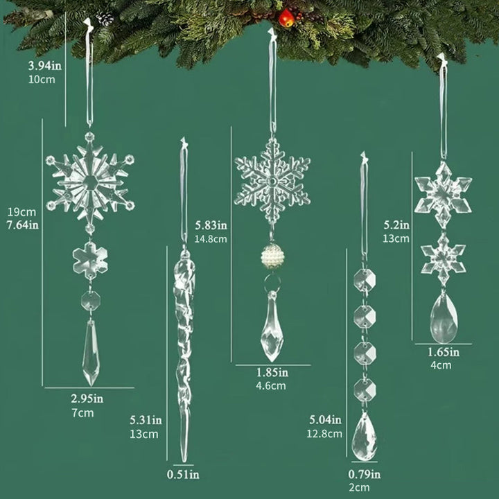 Crystal Christmas Snowflake Decoration | Stornfield