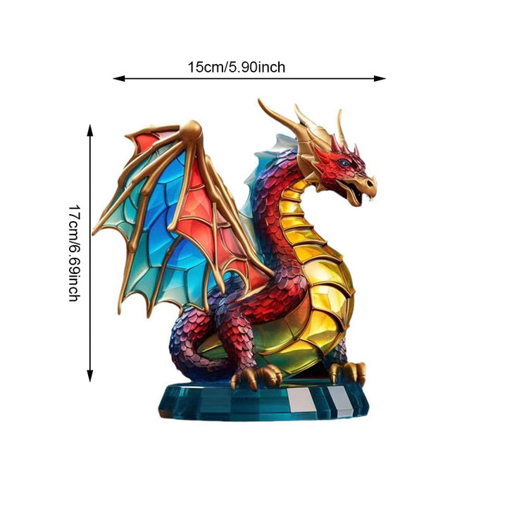 Wildlife Art with Base Wild Animal Desktop Decorations | Stornfield