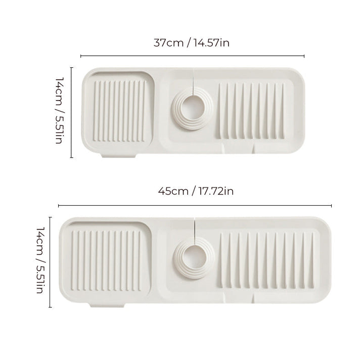 Pure Color Silicone Draining Mat | Stornfield