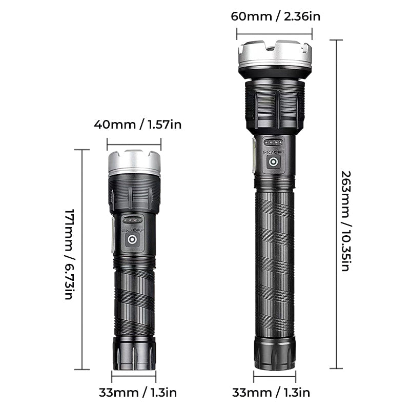 LED-Zoom-Flashlight | Stornfield