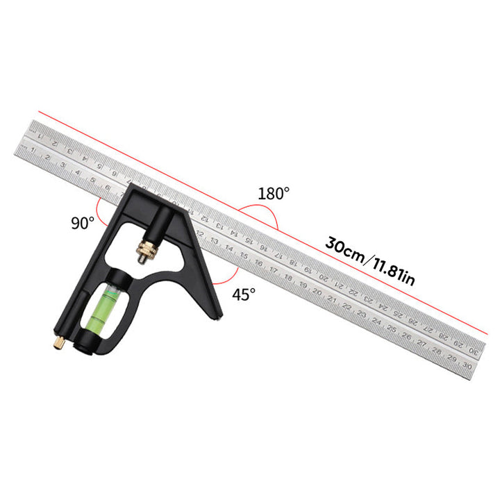 Multifunctional 90-degree and 45-degree angle ruler | Stornfield