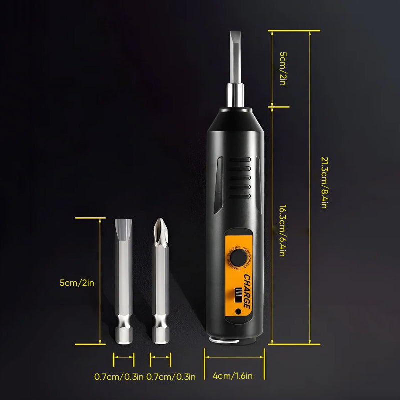 Portable electric screwdriver set for home use | Stornfield