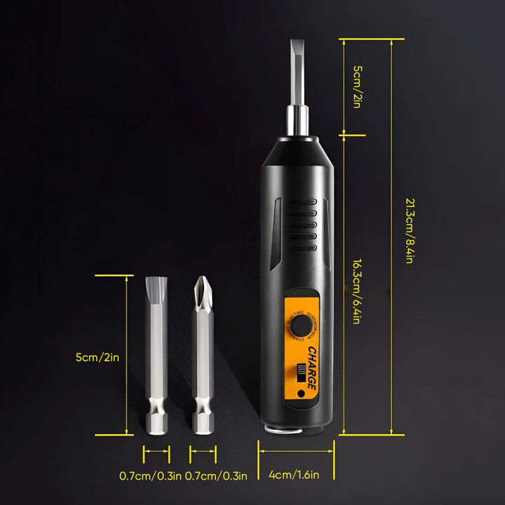 Portable electric screwdriver set for home use | Stornfield