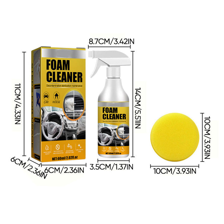 Multi-purpose foam cleaner | Stornfield