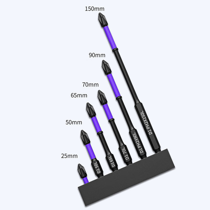 D1 Anti-Slip And Shock-Proof Bits With Phillips Screwdriver Bits | Stornfield