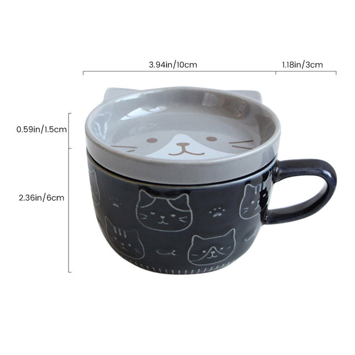 Milk mug with lid | Stornfield