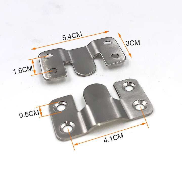 Practical hanging buckle made of stainless steel | Stornfield