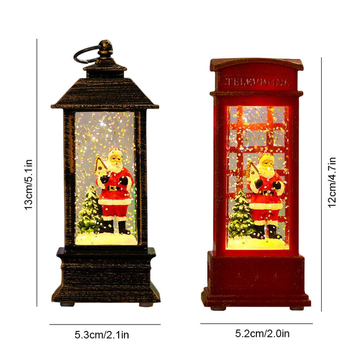 Santa Claus Wind Lantern Stornfield