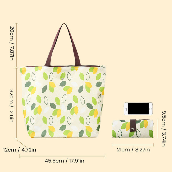 Portable oxford shopping bag | Stornfield