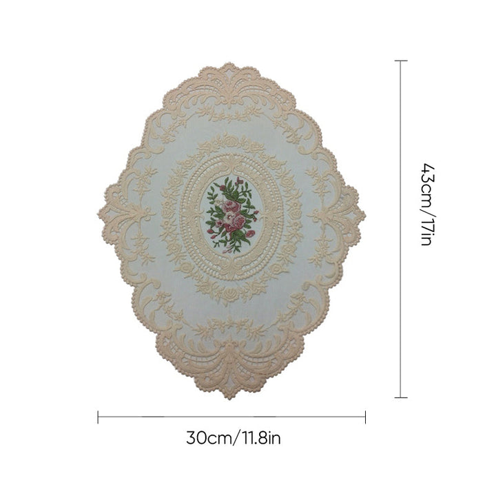 Handmade Crochet Lace Tablecloth Doilies | Stornfield