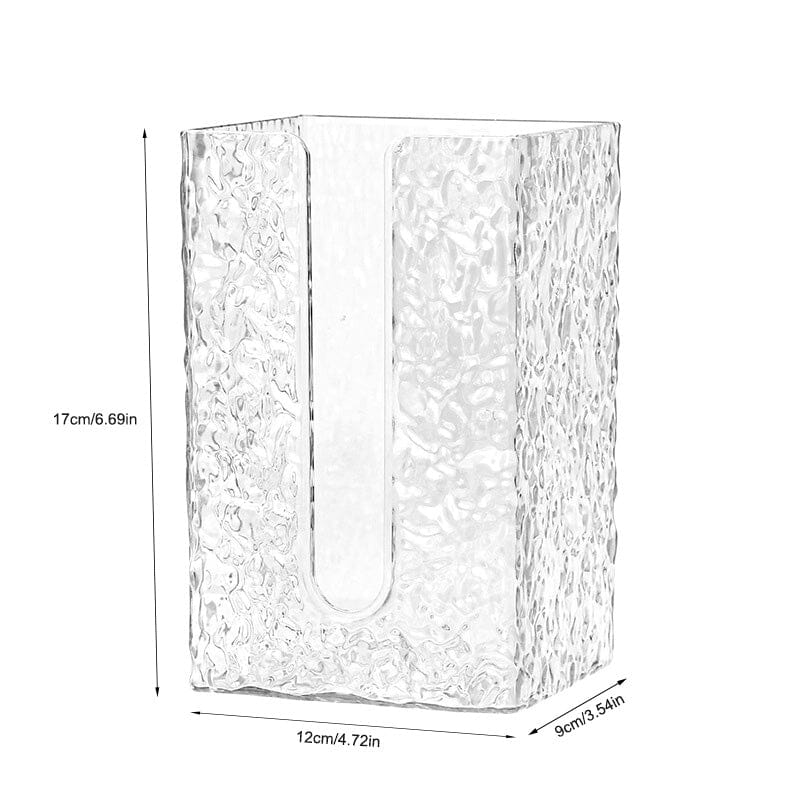 Multifunctional glacier pattern tissue box | Stornfield