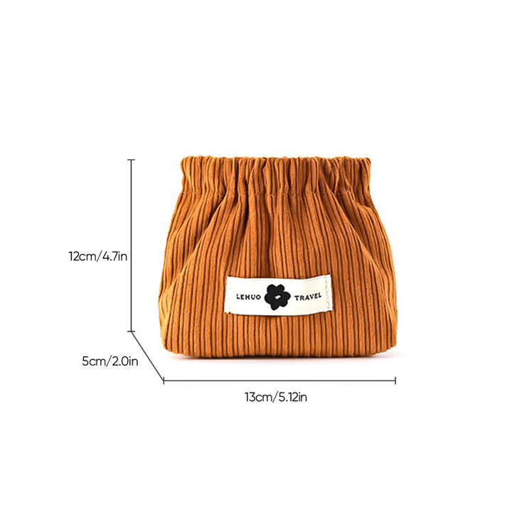 Cord cosmetic bag | Stornfield