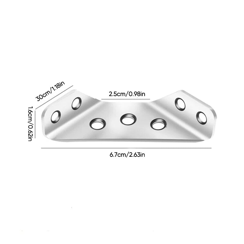 Universal corner connector | Stornfield