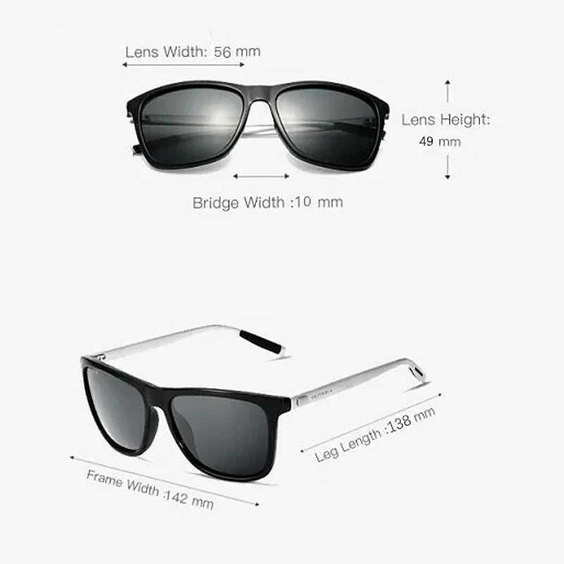 Stornfield | Polarized Sunglasses with Aluminum-Magnesium Frame