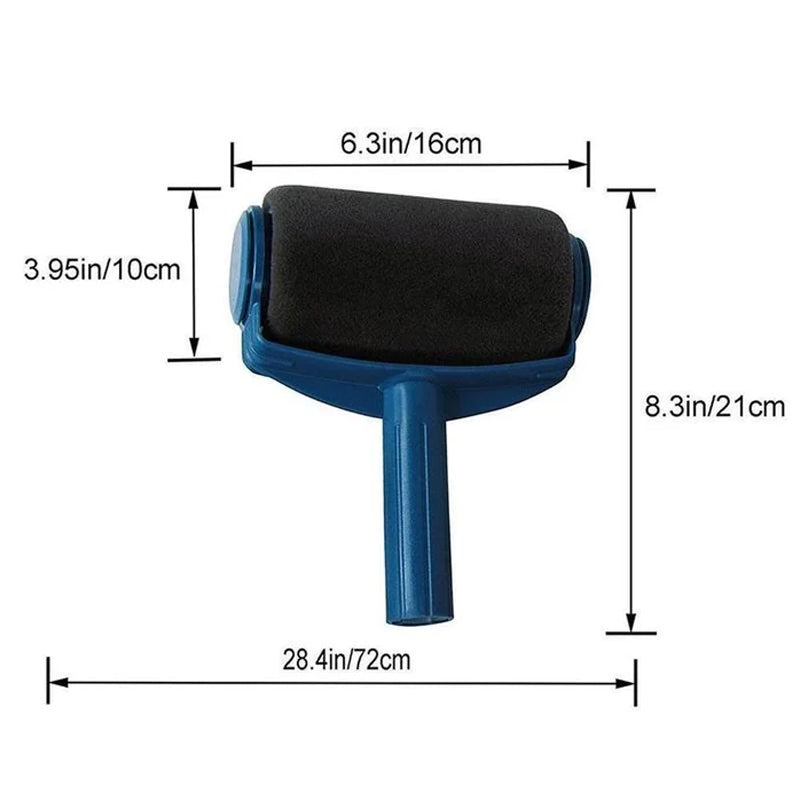 Color roller brush handle tool | Stornfield