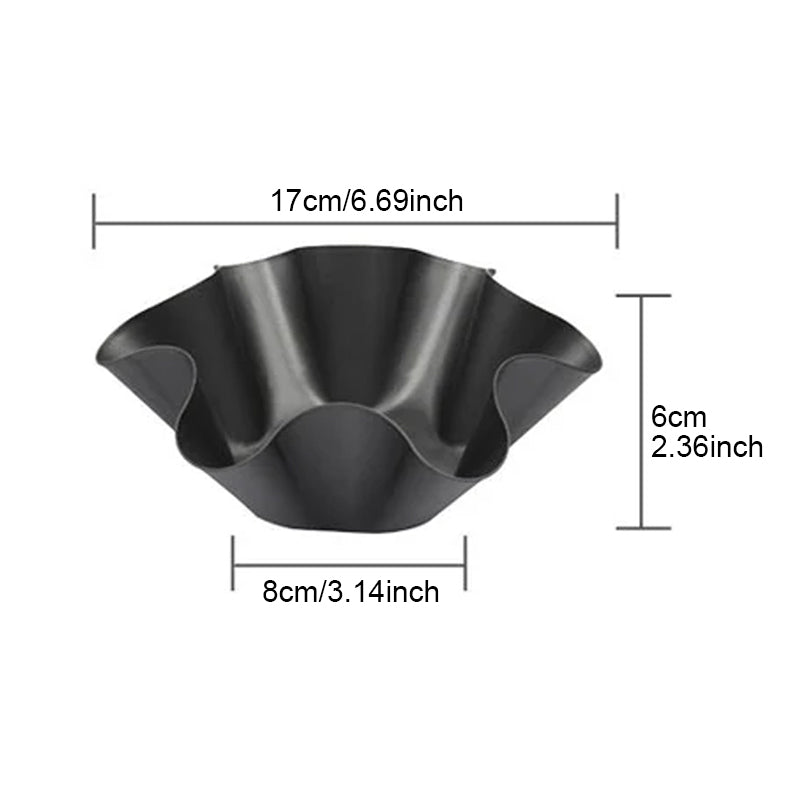 Petal Shape Carbon Steel Baking Bowl | Stornfield