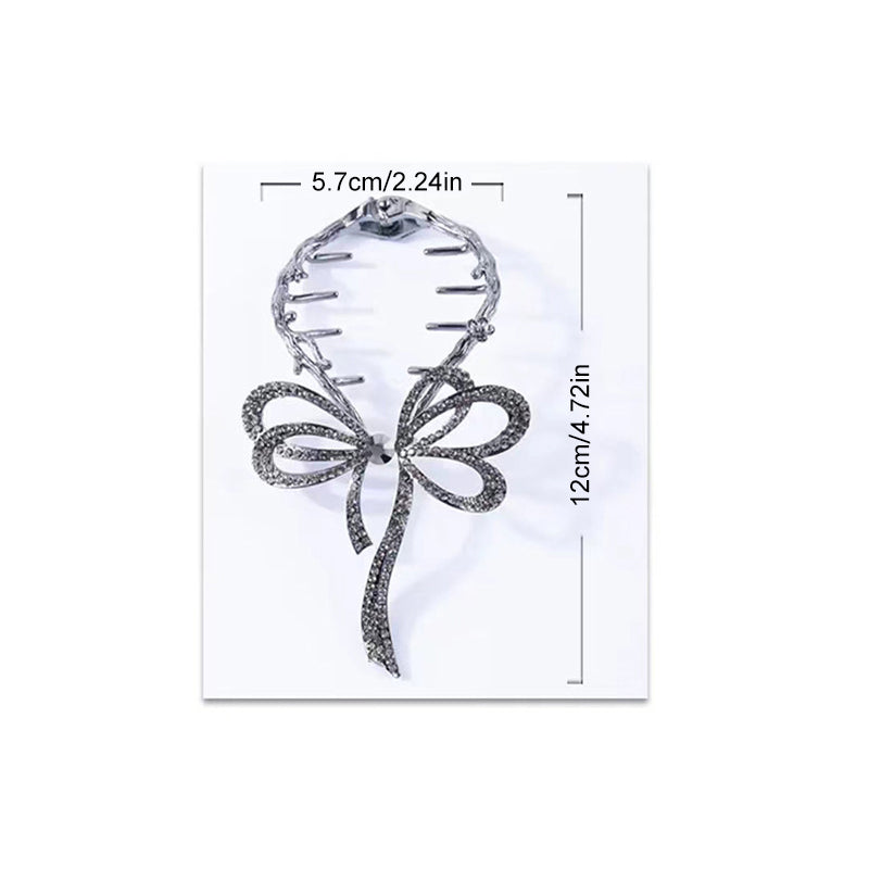 Bow Light Luxury Premium Feeling Hair Clip Stornfield