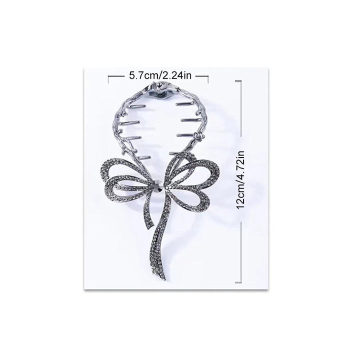Bow Light Luxury Premium Feeling Hair Clip Stornfield