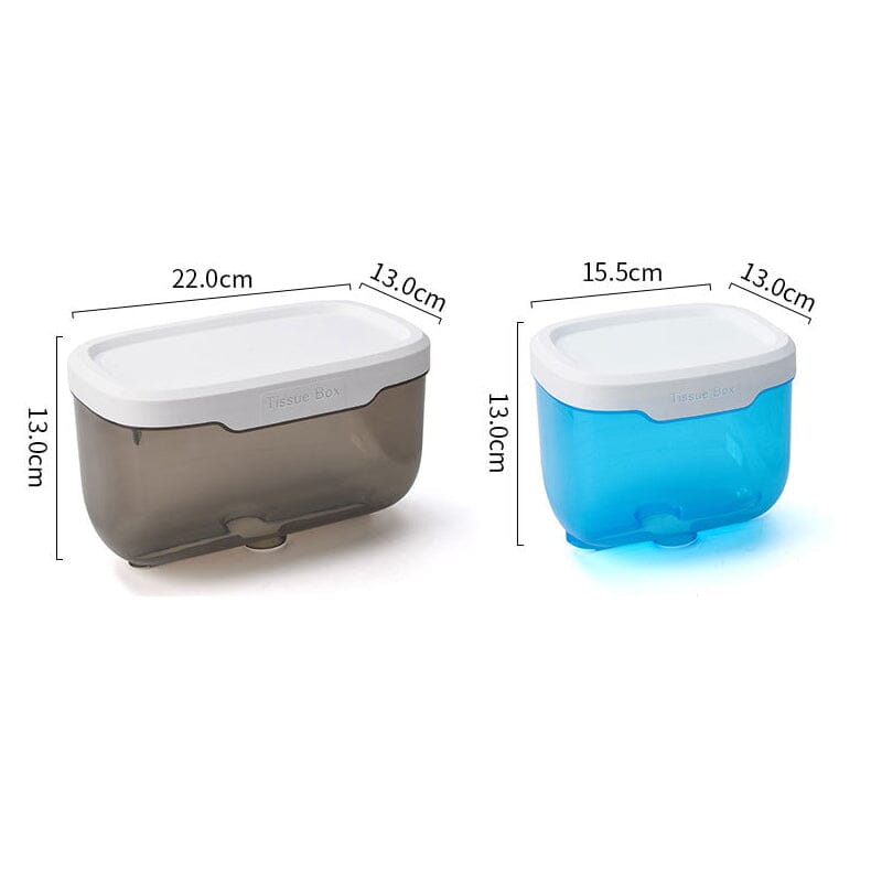 Creative Bathroom Waterproof Shower Tissue Box | Stornfield
