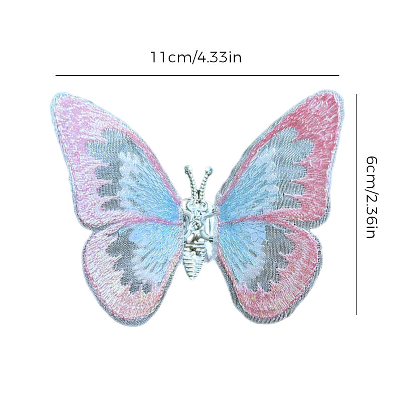 Embroidery Scented Butterfly Decoration | Stornfield