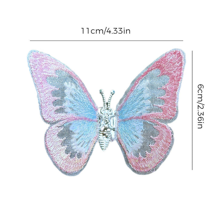Embroidery Scented Butterfly Decoration | Stornfield